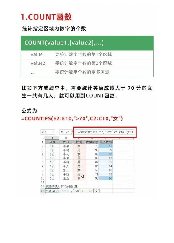 excel统计公式大全(excel函数公式大全VLOOKUP)-第9张图片-科技快讯 excel统计公式大全(excel函数公式大全VLOOKUP)-第9张图片-科技快讯