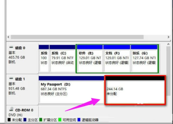 如何给新买的移动硬盘分区啊-为什么新买的移动硬盘无法分区--第7张图片-科技快讯 如何给新买的移动硬盘分区啊-为什么新买的移动硬盘无法分区--第7张图片-科技快讯