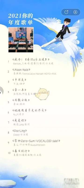 能看别人的网易云年度报告吗(网易云怎么看别人年度报告-)-第7张图片-科技快讯 能看别人的网易云年度报告吗(网易云怎么看别人年度报告-)-第7张图片-科技快讯