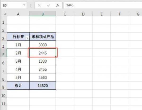 数据透视表如何让数据都在一列-数据透视表怎么更新数据-第16张图片-科技快讯