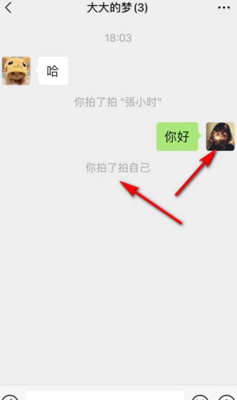 微信拍了拍功能怎么用-微信群里面怎么拍了拍人-第8张图片-科技快讯 微信拍了拍功能怎么用-微信群里面怎么拍了拍人-第8张图片-科技快讯