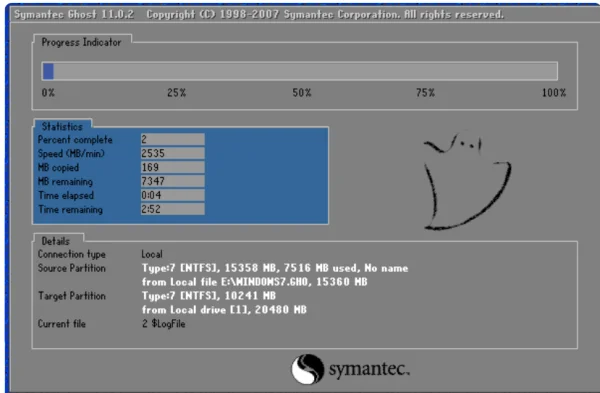 用u盘装win7系统的操作全程图解-第28张图片-科技快讯 用u盘装win7系统的操作全程图解-第28张图片-科技快讯