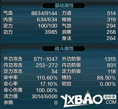 《天涯明月刀》真武更佳心法推荐(天涯明月刀真武心法选择心得)-第2张图片-科技快讯 《天涯明月刀》真武更佳心法推荐(天涯明月刀真武心法选择心得)-第2张图片-科技快讯