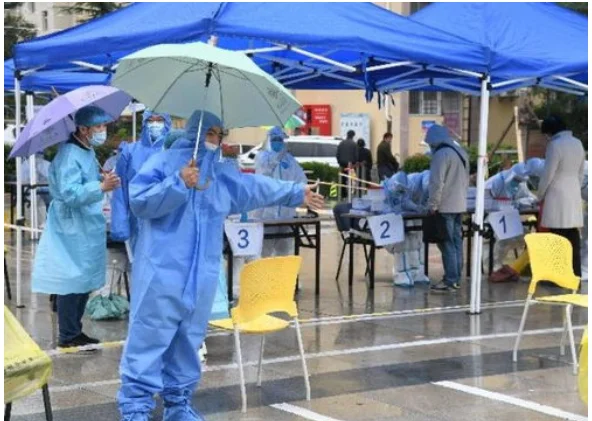 健康码没同步核酸检测结果有影响吗 核酸检测多久能在健康码上显示-第1张图片-科技快讯 健康码没同步核酸检测结果有影响吗 核酸检测多久能在健康码上显示-第1张图片-科技快讯