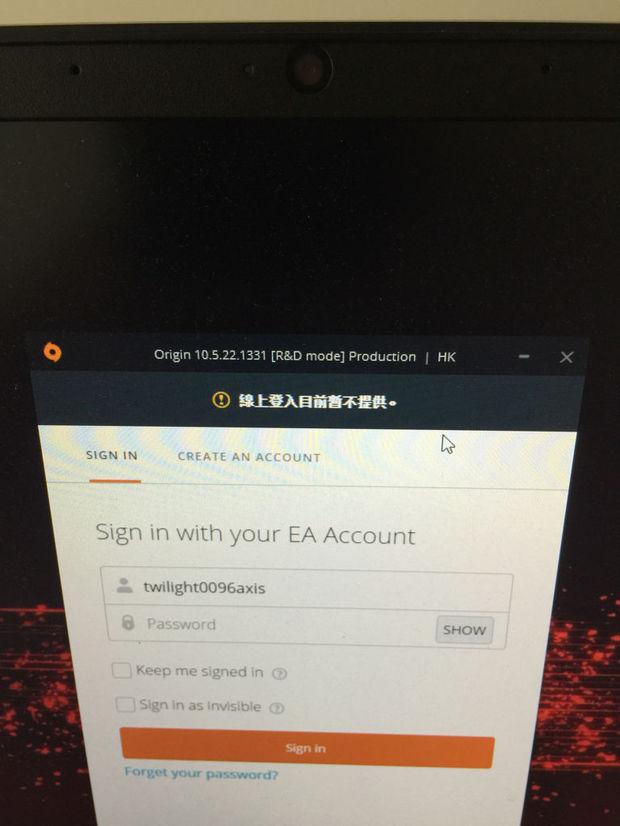 为什么origin 线上登入目前暂不提供-第1张图片-科技快讯