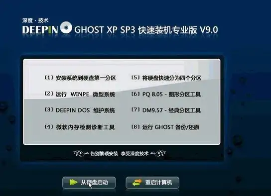 xp系统重装系统的时候按什么键--第1张图片-科技快讯 xp系统重装系统的时候按什么键--第1张图片-科技快讯