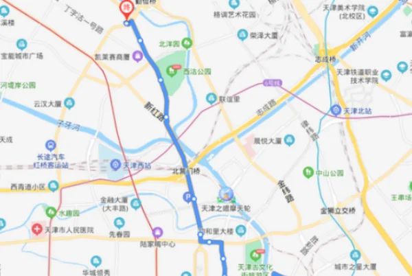 从天津北站到天津站怎么去-天津站就是天津北站吗--第2张图片-科技快讯 从天津北站到天津站怎么去-天津站就是天津北站吗--第2张图片-科技快讯