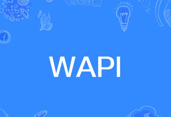 wapi是什么啊,有什么用--第5张图片-科技快讯 wapi是什么啊,有什么用--第5张图片-科技快讯