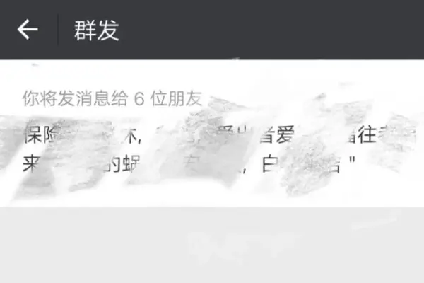 微信误发群发怎么收回-微信怎么群发消息 微信群发怎么发技巧-第8张图片-科技快讯 微信误发群发怎么收回-微信怎么群发消息 微信群发怎么发技巧-第8张图片-科技快讯