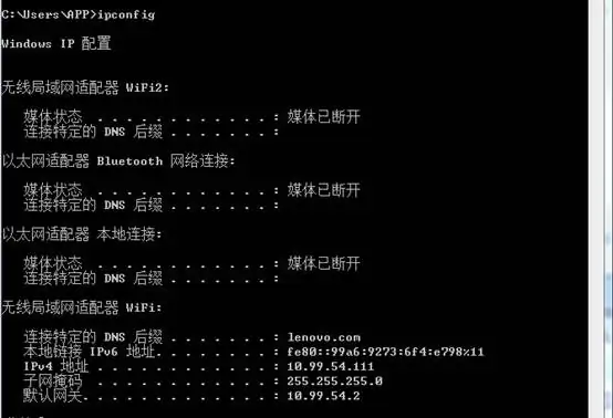 关于ipconfig命令(ipconfig命令怎么用啊-)-第4张图片-科技快讯 关于ipconfig命令(ipconfig命令怎么用啊-)-第4张图片-科技快讯