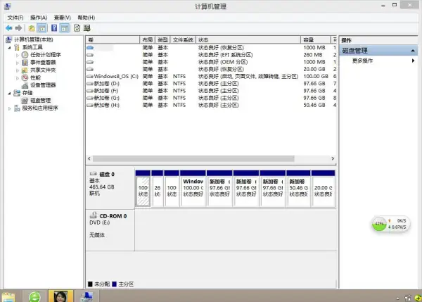 苹果mac怎么给win8系统分区(win8系统怎么把盘分区-)-第4张图片-科技快讯 苹果mac怎么给win8系统分区(win8系统怎么把盘分区-)-第4张图片-科技快讯