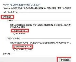 局域网我不能共享别人的电脑怎么办(win10为什么不能局域网共享-)-第7张图片-科技快讯 局域网我不能共享别人的电脑怎么办(win10为什么不能局域网共享-)-第7张图片-科技快讯
