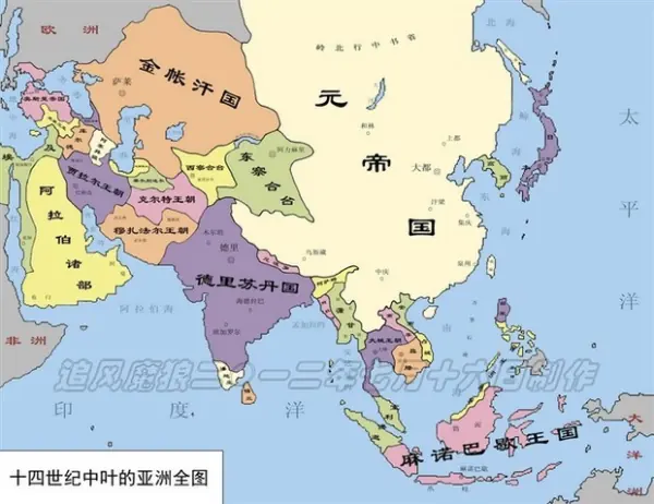 大帐汗国的金帐汗国的瓦解(金帐汗国地域-)-第1张图片-科技快讯