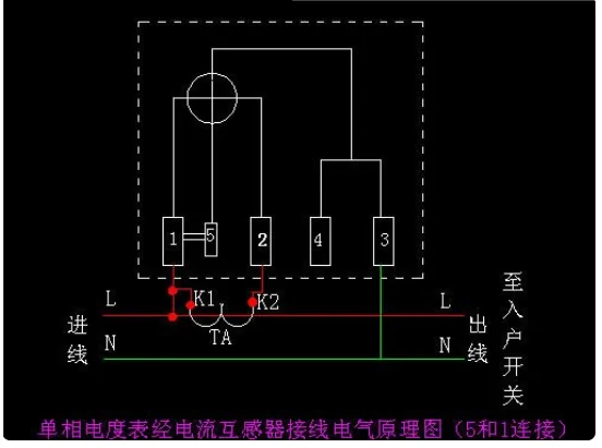 三个接线柱的电能表怎么接线-DDS电能表接线方式-第6张图片-科技快讯 三个接线柱的电能表怎么接线-DDS电能表接线方式-第6张图片-科技快讯