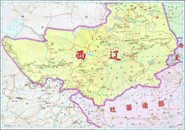 什么叫西辽-西辽的军事-第1张图片-科技快讯 什么叫西辽-西辽的军事-第1张图片-科技快讯