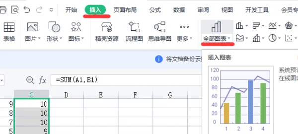 怎么用excel做图表(excel如何建立图表)-第9张图片-科技快讯 怎么用excel做图表(excel如何建立图表)-第9张图片-科技快讯