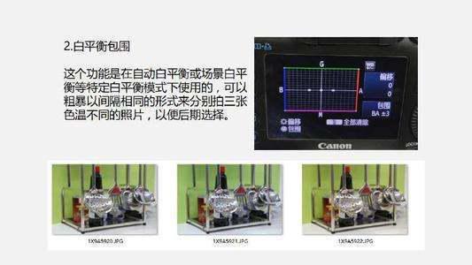 白平衡包围有什么优点-白平衡包围曝光是什么意思-第2张图片-科技快讯 白平衡包围有什么优点-白平衡包围曝光是什么意思-第2张图片-科技快讯