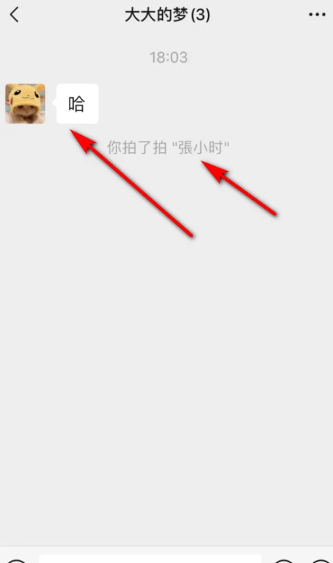 微信拍了拍功能怎么用-微信群里面怎么拍了拍人-第7张图片-科技快讯 微信拍了拍功能怎么用-微信群里面怎么拍了拍人-第7张图片-科技快讯