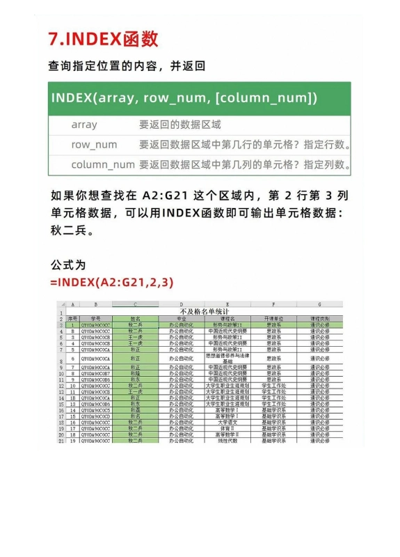 excel统计公式大全(excel函数公式大全VLOOKUP)-第15张图片-科技快讯 excel统计公式大全(excel函数公式大全VLOOKUP)-第15张图片-科技快讯