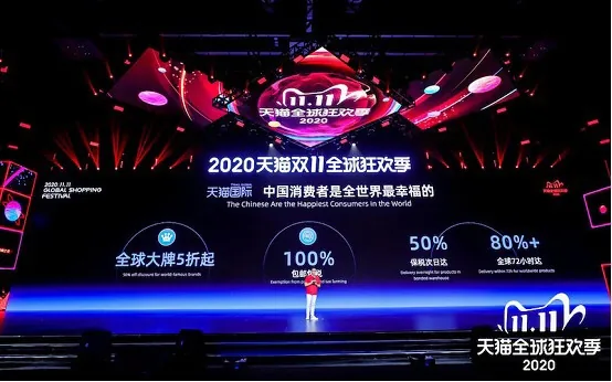今年双十一成交额是多少-2019双十一成交额是多少-第2张图片-科技快讯 今年双十一成交额是多少-2019双十一成交额是多少-第2张图片-科技快讯
