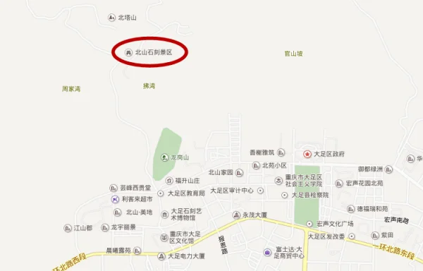 大足石刻在哪里 怎么去大足石刻(大足石刻的石刻分布)-第1张图片-科技快讯 大足石刻在哪里 怎么去大足石刻(大足石刻的石刻分布)-第1张图片-科技快讯