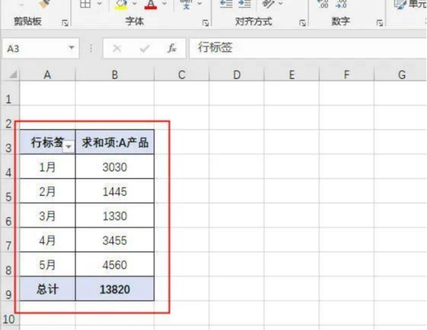 数据透视表如何让数据都在一列-数据透视表怎么更新数据-第13张图片-科技快讯