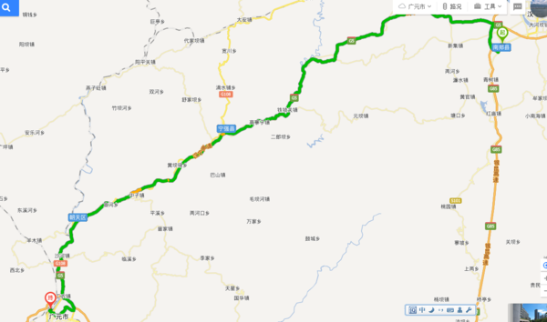 陕西南郑县有八炉子的地名吗(陕西南郑县距离四川广元还有多远)-第1张图片-科技快讯