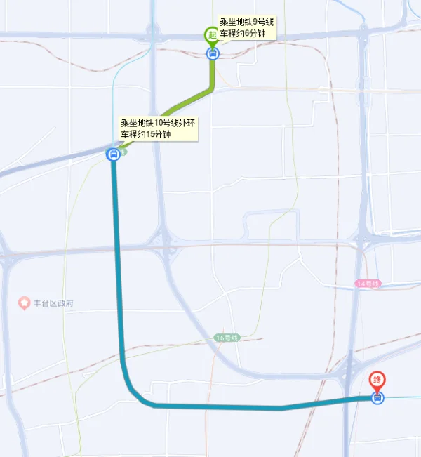 北京西站去北京草桥地铁站-北京西站地铁站B南口在哪-第1张图片-科技快讯 北京西站去北京草桥地铁站-北京西站地铁站B南口在哪-第1张图片-科技快讯