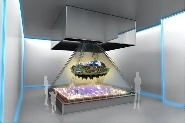 什么是3d全息投影屏(怎么自制3d全息投影-)-第1张图片-科技快讯