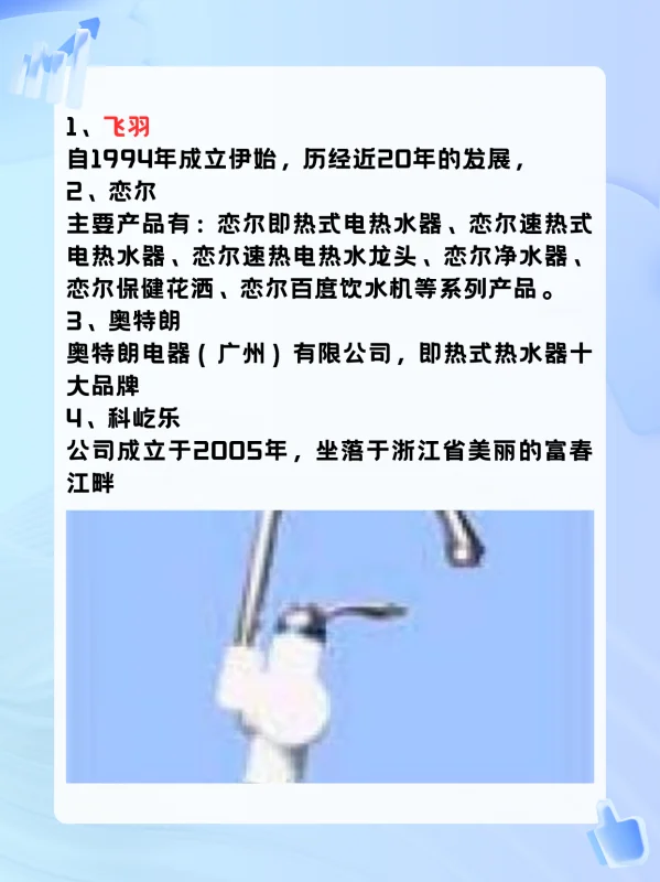 热水器水龙头怎么样热水器水龙头怎么用-第2张图片-科技快讯