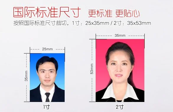 大一寸照片的规格、像素是多少-照片一寸是多大呢--第3张图片-科技快讯