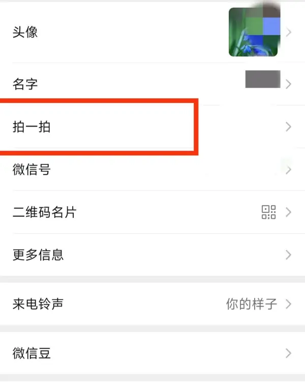 微信拍了拍头后缀怎么弄(微信拍了拍我的后面怎么加字搞笑)-第10张图片-科技快讯 微信拍了拍头后缀怎么弄(微信拍了拍我的后面怎么加字搞笑)-第10张图片-科技快讯