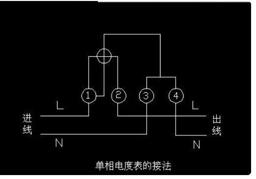 三个接线柱的电能表怎么接线-DDS电能表接线方式-第5张图片-科技快讯 三个接线柱的电能表怎么接线-DDS电能表接线方式-第5张图片-科技快讯