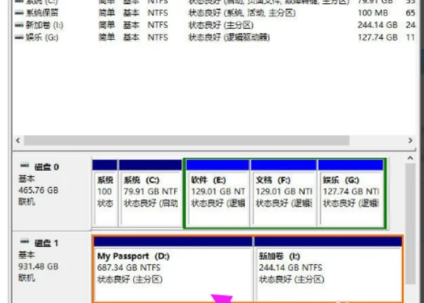如何给新买的移动硬盘分区啊-为什么新买的移动硬盘无法分区--第14张图片-科技快讯 如何给新买的移动硬盘分区啊-为什么新买的移动硬盘无法分区--第14张图片-科技快讯