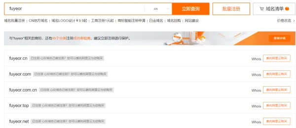 网站域名在哪注册啊(怎样注册自己网站的域名)-第2张图片-科技快讯 网站域名在哪注册啊(怎样注册自己网站的域名)-第2张图片-科技快讯
