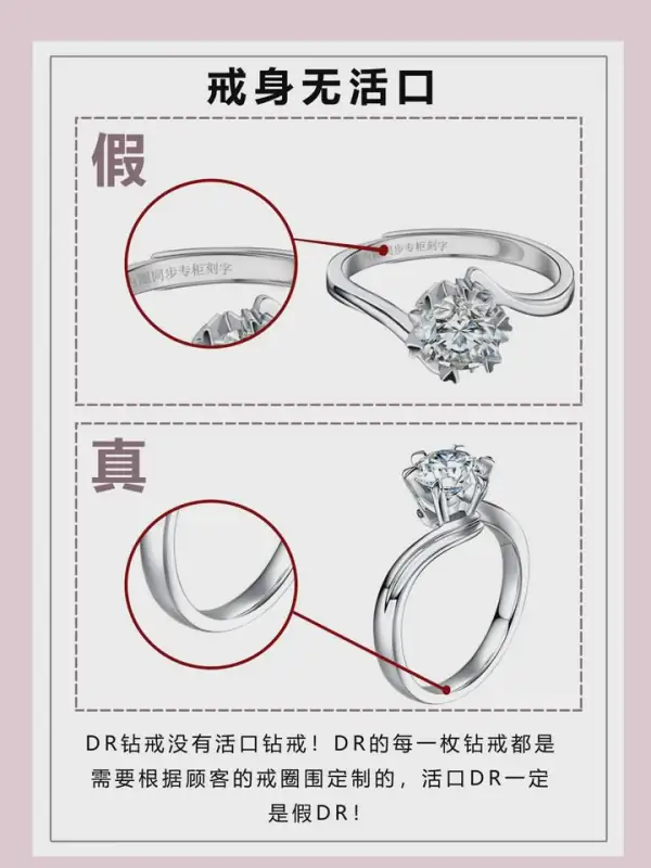 dr钻戒只能买一次是真的吗-京东dr钻戒真的只能买一次吗--第3张图片-科技快讯