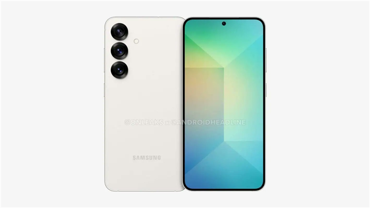 三星Galaxy 25渲染图及配置曝光：128G存储起，4000mAh电池，6.17英寸屏幕-第1张图片-科技快讯