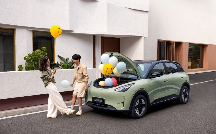 FlymeAuto+500km续航！吉利星愿要对A0级市场，降维打击？-第1张图片-科技快讯