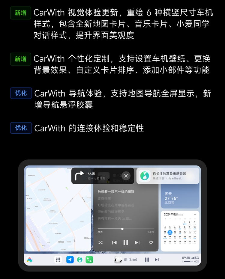 小米澎湃OS八月升级计划公布，覆盖13款机型，流畅提升还有新功能-第4张图片-科技快讯