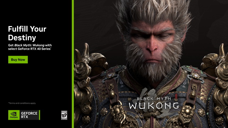 国产游戏之一次 NVIDIA下周推《黑神话：悟空》鸡血驱动 -第1张图片-科技快讯