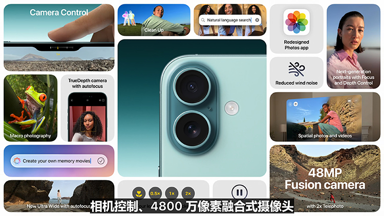 白熬一场夜！看完苹果秋季发布会的新品，我真是亏到姥姥家了-第8张图片-科技快讯