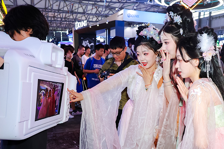 2024ChinaJoy成功收官，热点科技“热点畅玩节”圆满落幕！-第9张图片-科技快讯