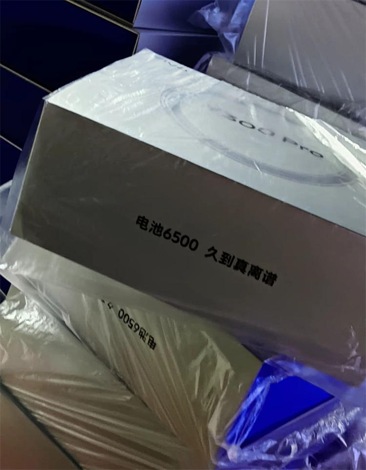 vivo Y300 Pro已到店？6500mAh逆天大电池，续航无人敌！-第1张图片-科技快讯