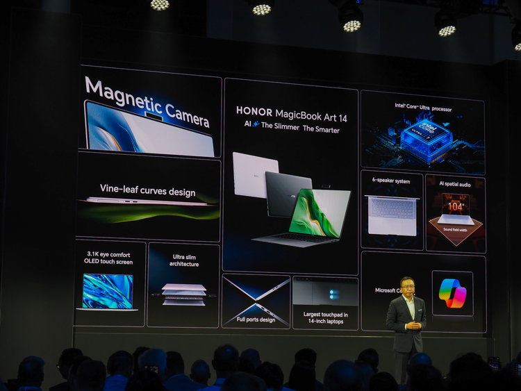 荣耀发布Magic V3与MagicBook Art 14：让AI为用户带来便利与智能体验-第5张图片-科技快讯
