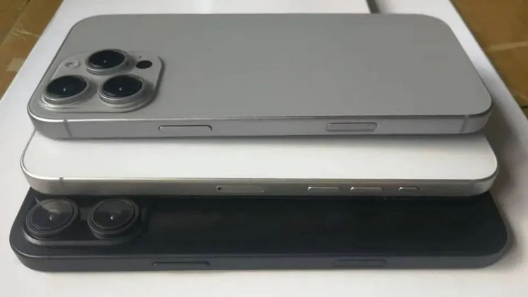 苹果iPhone 16 Pro机模曝光 唯一变化是新增一按键-第1张图片-科技快讯