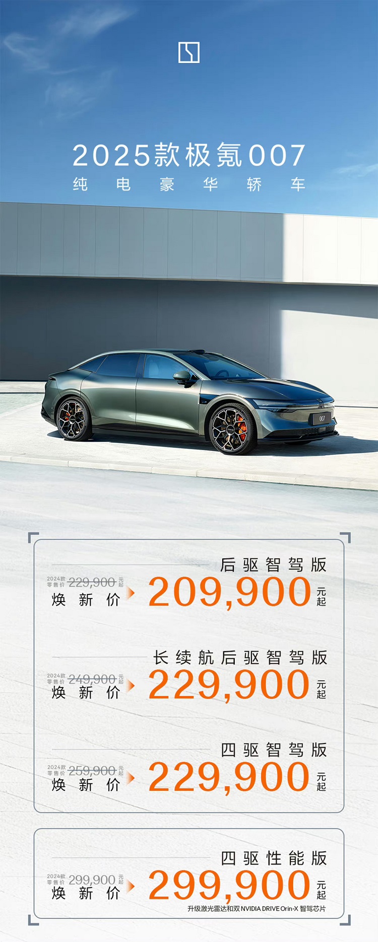 8个月，大换代？新款极氪007亮点太多！-第4张图片-科技快讯
