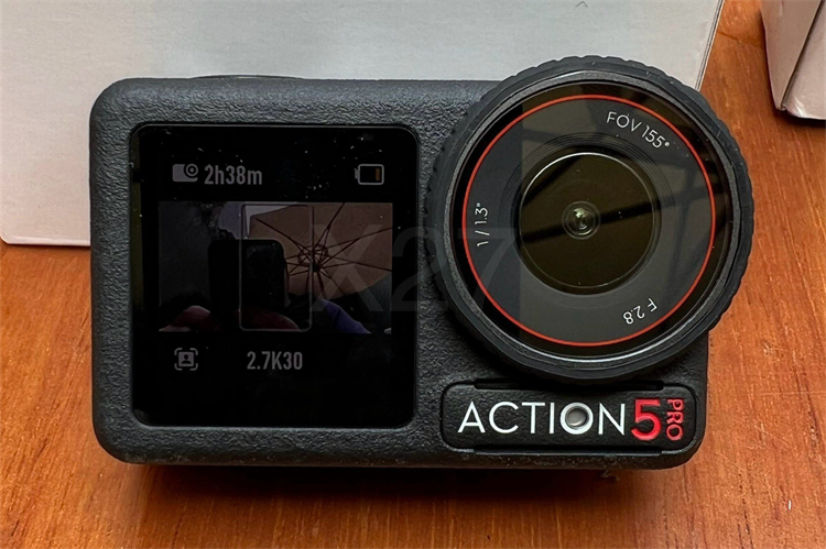 忘带存储卡？不慌，大疆O *** o Action 5 Pro或内置64GB存储-第1张图片-科技快讯