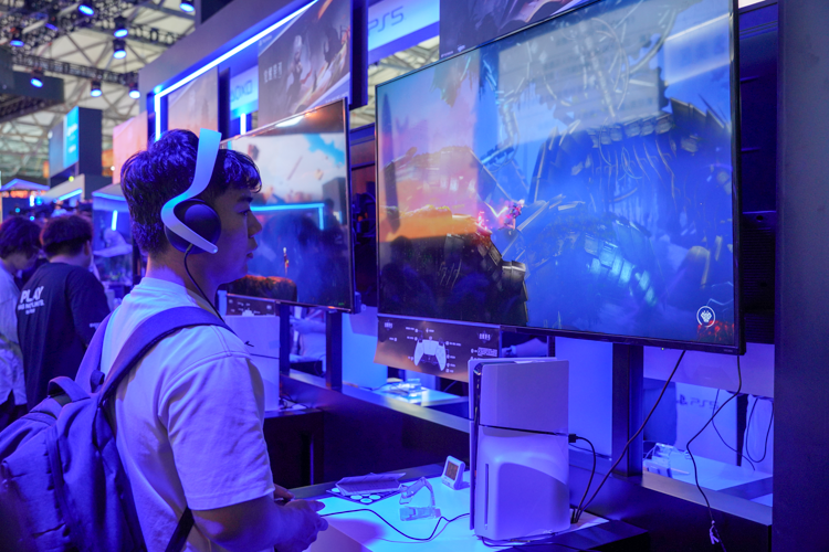 索尼PlayStation携海量游戏亮相ChinaJoy：多款作品首次提供试玩-第3张图片-科技快讯