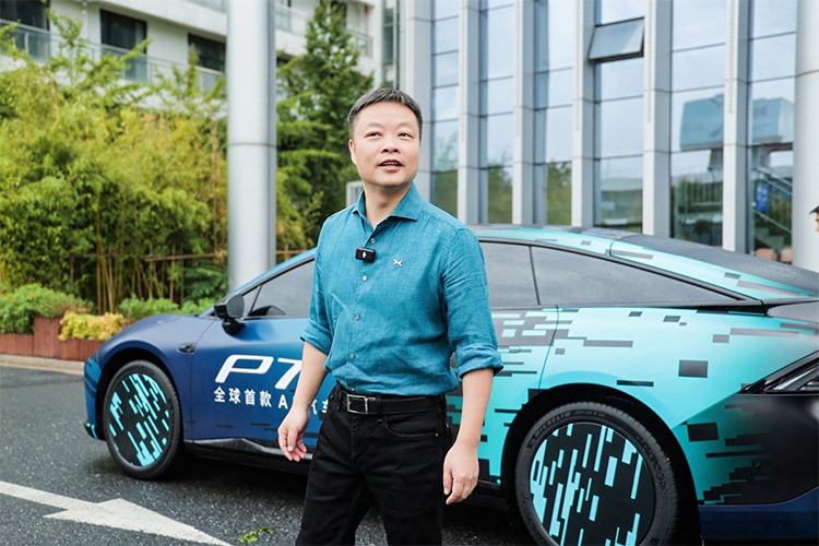 小鹏P7+伪装车亮相，预计今年四季度上市-第5张图片-科技快讯