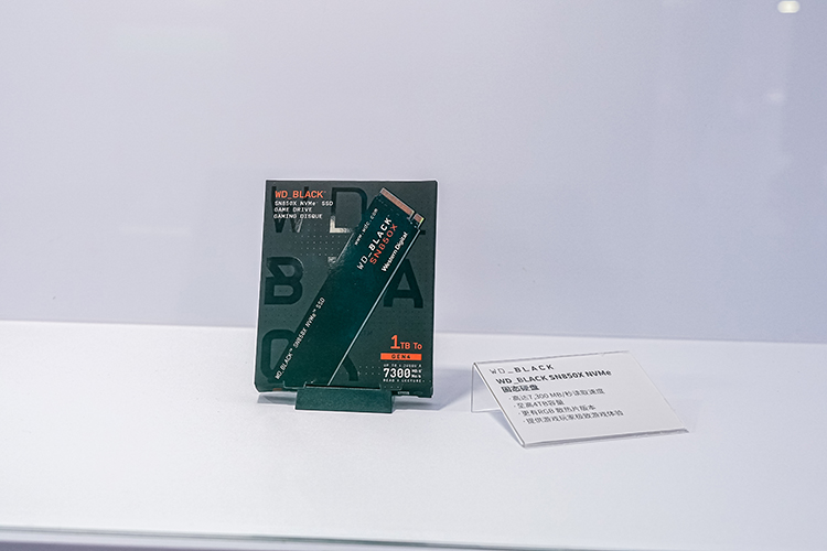 CJ 2024的游戏存储皇冠？ 西部数据WD_BLACK SN850X NVMe SSD展现超凡表现-第3张图片-科技快讯